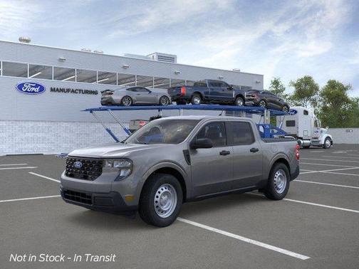 Carbonized Gray Metallic 2026 Ford Maverick XL