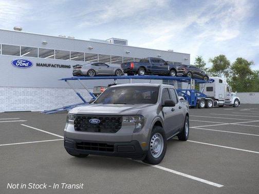 Carbonized Gray Metallic 2026 Ford Maverick XL