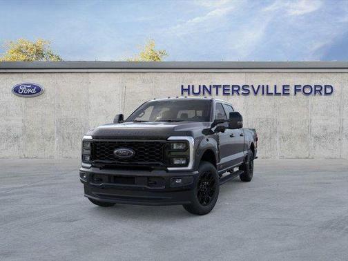 Agate Black Metallic 2026 Ford F-250 Lariat