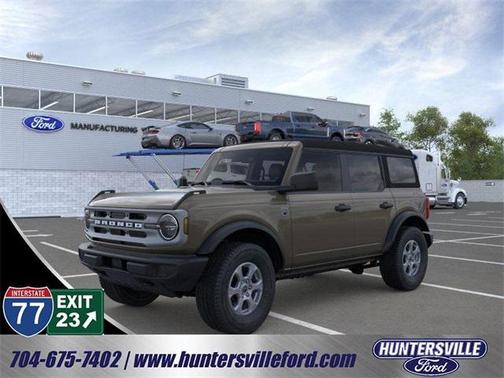 2025 Ford Bronco Big Bend