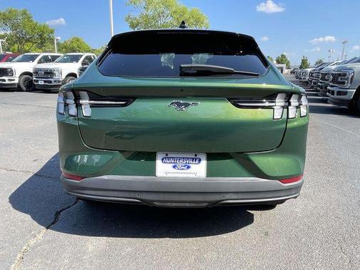 Green Metallic 2025 Ford Mustang Mach-E Select