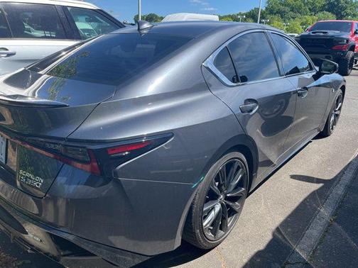 Gray 2023 Lexus IS 350 Base