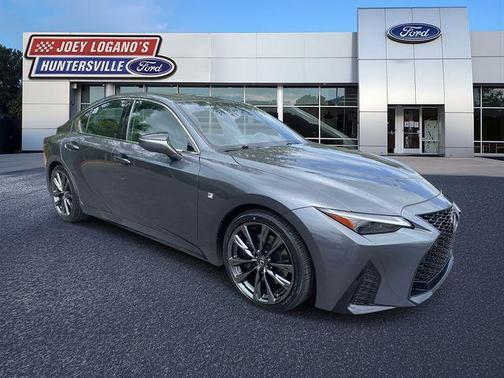 Gray 2023 Lexus IS 350 Base