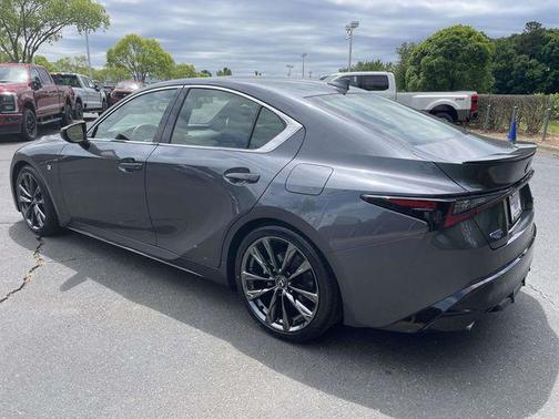 Gray 2023 Lexus IS 350 Base