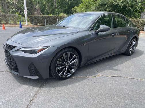 Gray 2023 Lexus IS 350 Base
