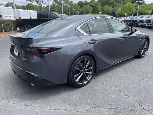 Gray 2023 Lexus IS 350 Base