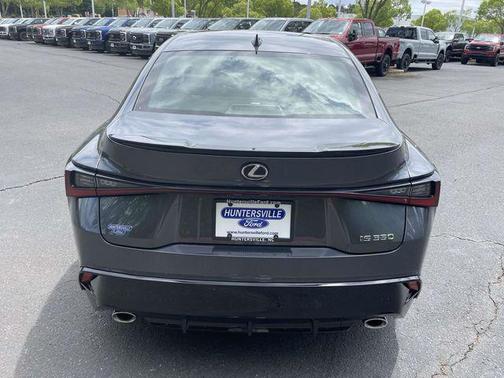Gray 2023 Lexus IS 350 Base