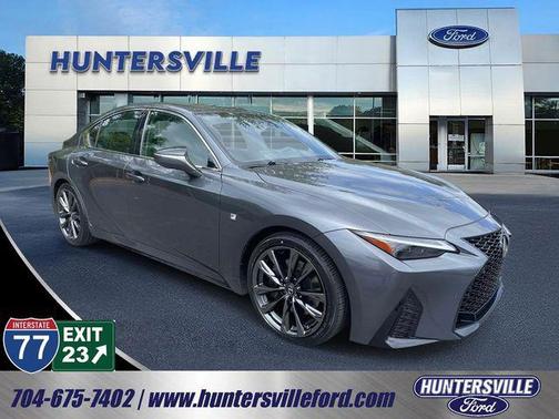 Gray 2023 Lexus IS 350 Base