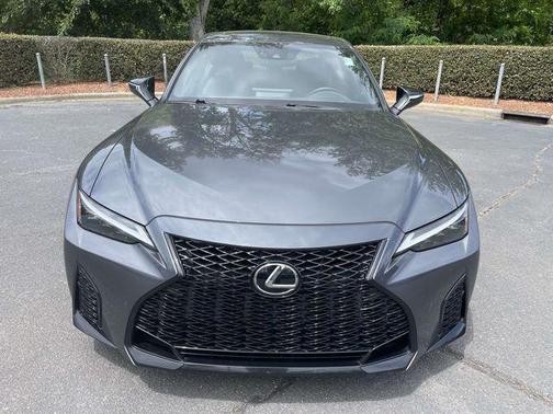 Gray 2023 Lexus IS 350 Base