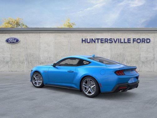 Grabber Blue Metallic 2026 Ford Mustang GT Premium