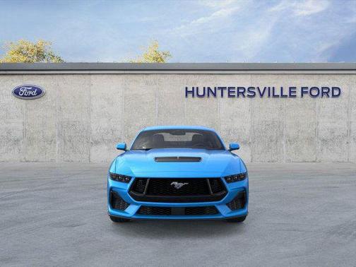 Grabber Blue Metallic 2026 Ford Mustang GT Premium