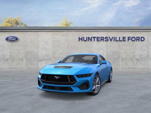 Grabber Blue Metallic 2026 Ford Mustang GT Premium