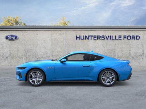Grabber Blue Metallic 2026 Ford Mustang GT Premium