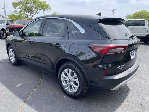 Agate Black Metallic 2023 Ford Escape Active