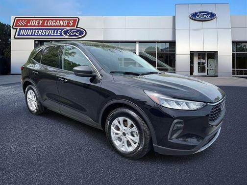 Agate Black Metallic 2023 Ford Escape Active