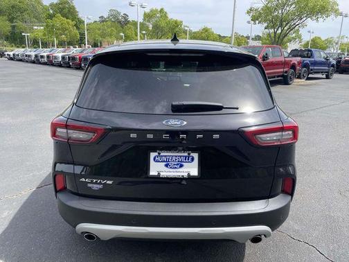 Agate Black Metallic 2023 Ford Escape Active
