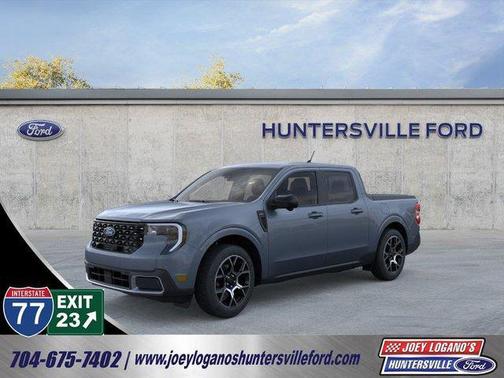 Azure Gray Metallic Tri-Coat 2026 Ford Maverick Lariat