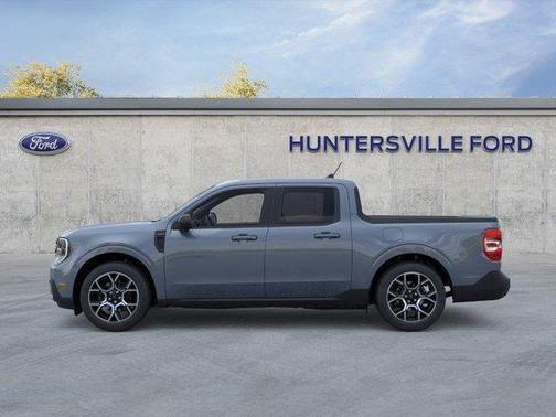 Azure Gray Metallic Tri-Coat 2026 Ford Maverick Lariat