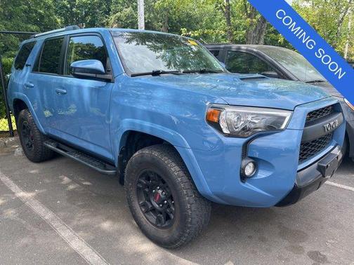 Cavalry Blue 2018 Toyota 4Runner TRD Pro