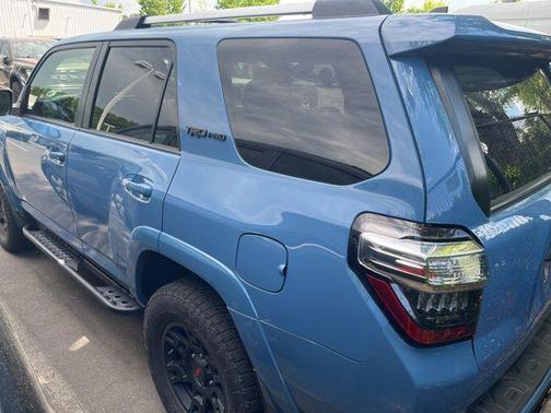 Cavalry Blue 2018 Toyota 4Runner TRD Pro