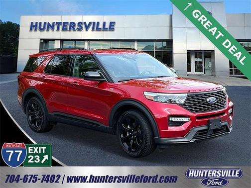 2023 Ford Explorer ST-Line