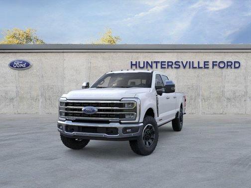 Star White Metallic Tri-Coat 2026 Ford F-250 King Ranch