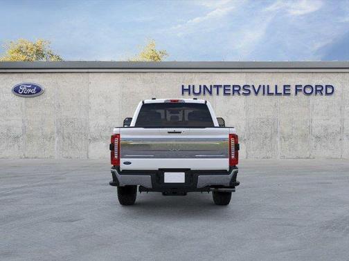 Star White Metallic Tri-Coat 2026 Ford F-250 King Ranch