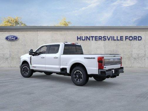Star White Metallic Tri-Coat 2026 Ford F-250 King Ranch