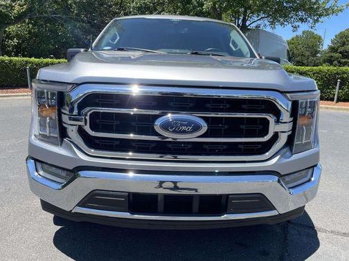 Iconic Silver Metallic 2022 Ford F-150 XLT