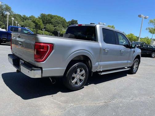 Iconic Silver Metallic 2022 Ford F-150 XLT