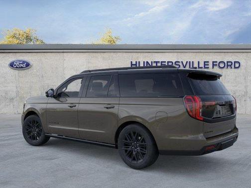 Marsh Gray 2026 Ford Expedition Max Platinum