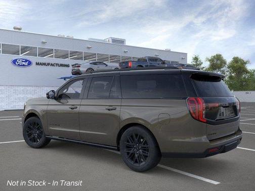 Marsh Gray 2026 Ford Expedition Max Platinum