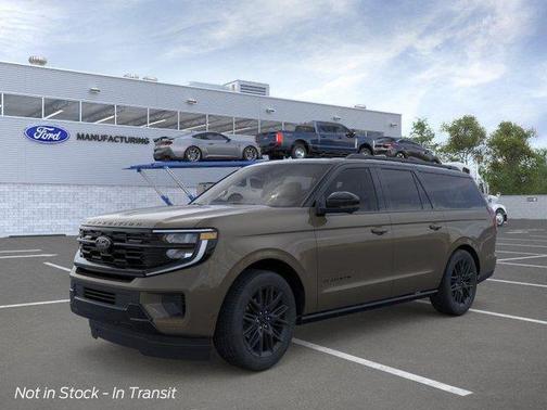 Marsh Gray 2026 Ford Expedition Max Platinum