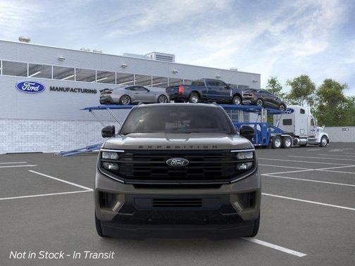 Marsh Gray 2026 Ford Expedition Max Platinum