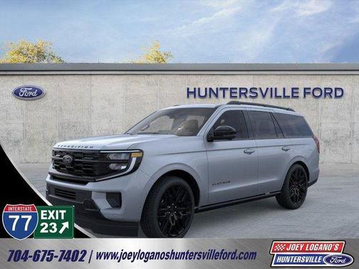 Glacier Gray Metallic Tri-Coat 2026 Ford Expedition Platinum