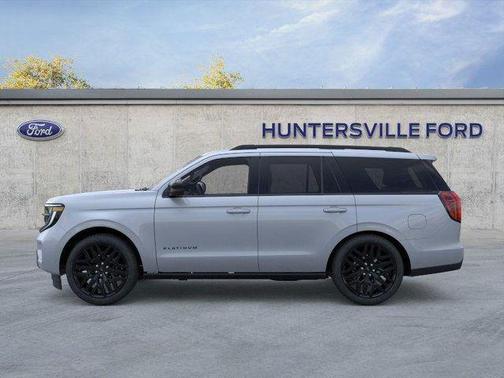 Glacier Gray Metallic Tri-Coat 2026 Ford Expedition Platinum