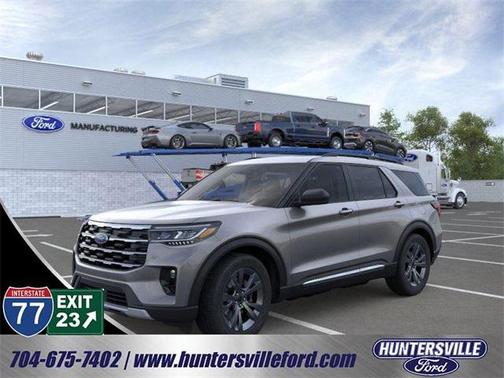 2025 Ford Explorer Active
