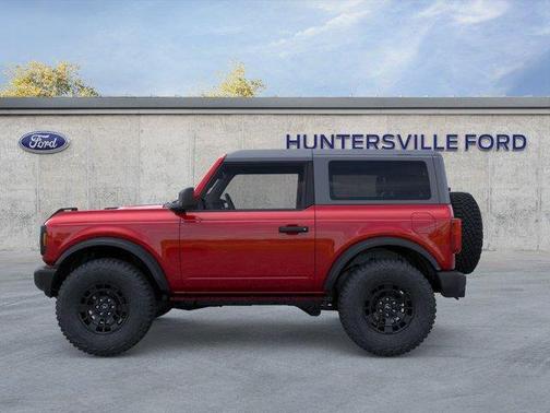 Ruby Red Metallic Tinted Clearcoat 2026 Ford Bronco Base