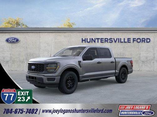 Carbonized Gray Metallic 2026 Ford F-150 STX