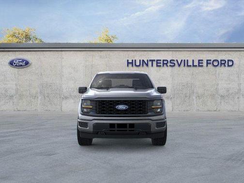 Carbonized Gray Metallic 2026 Ford F-150 STX