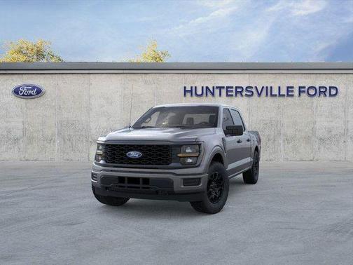 Carbonized Gray Metallic 2026 Ford F-150 STX