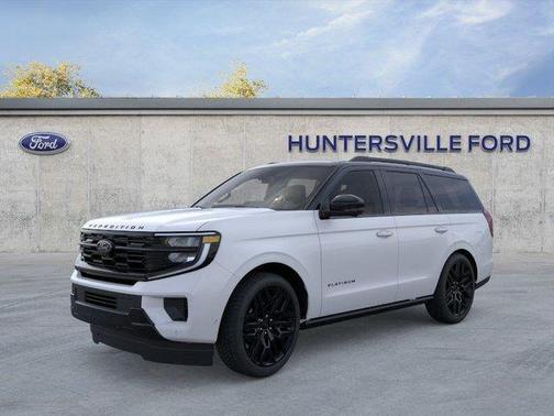 Space Silver Metallic 2026 Ford Expedition Platinum