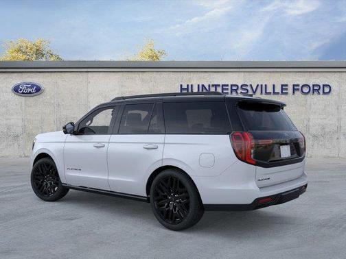 Space Silver Metallic 2026 Ford Expedition Platinum