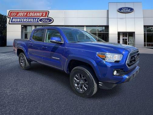 Blue Crush Metallic 2023 Toyota Tacoma SR5