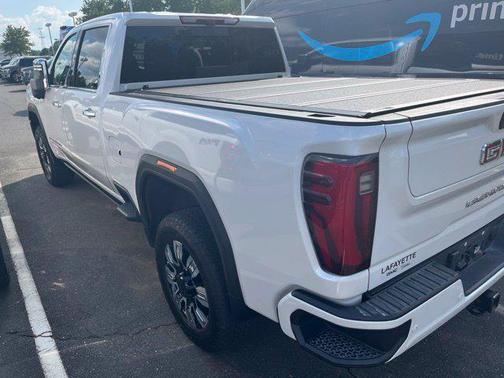 White Frost Tricoat 2024 GMC Sierra 2500 Denali