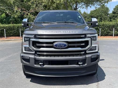 2022 Ford F-250 Platinum