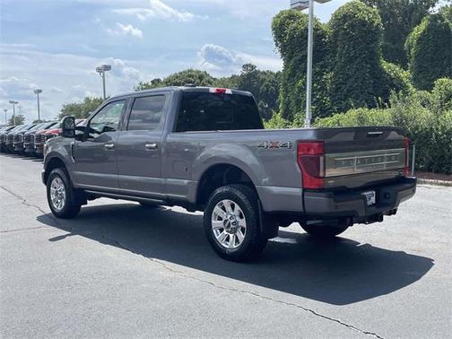 2022 Ford F-250 Platinum