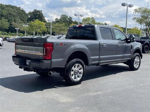 2022 Ford F-250 Platinum