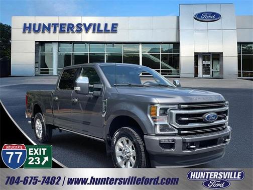 2022 Ford F-250 Platinum