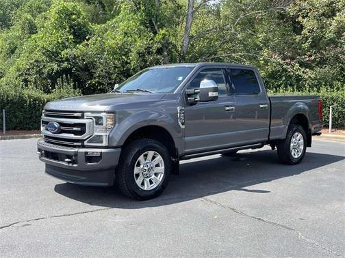 2022 Ford F-250 Platinum